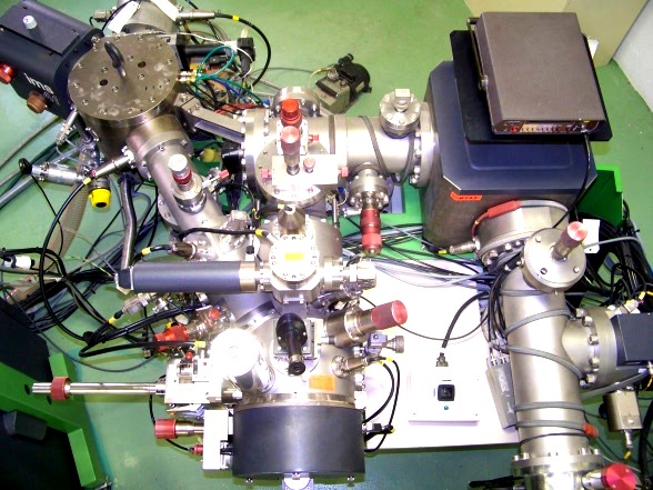 sonde ionique vue de dessus